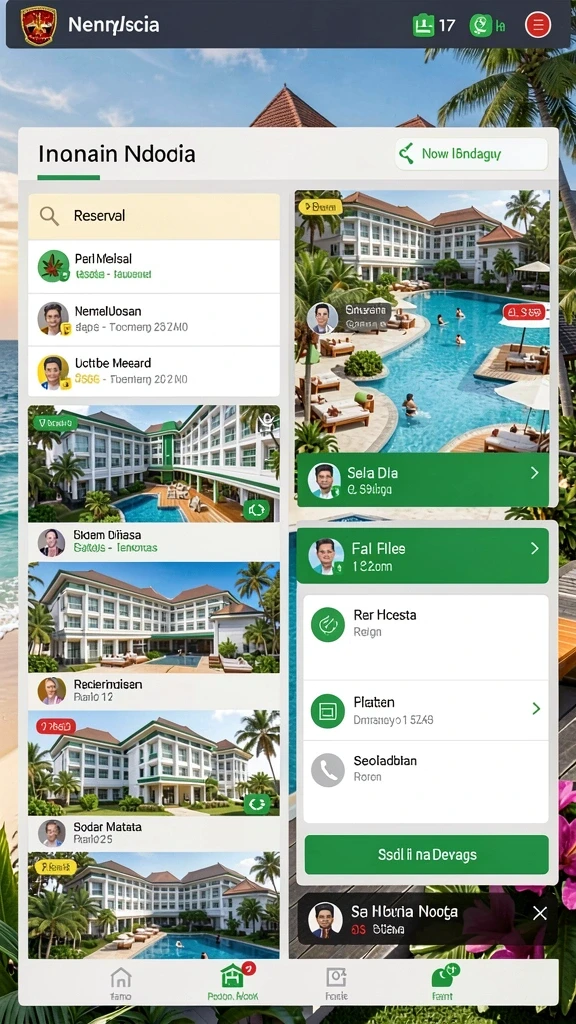 Tampilan antarmuka yang menarik dan user-friendly.