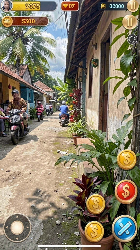 Berbagai tema slot yang siap memanjakan pemain.