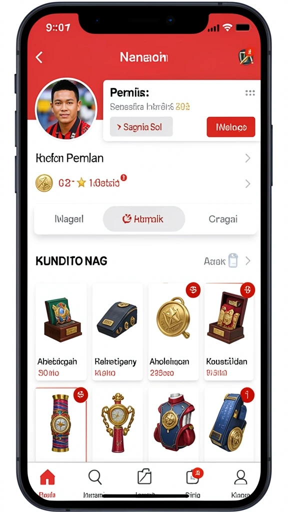 Karakter baru yang seru untuk dimainkan.