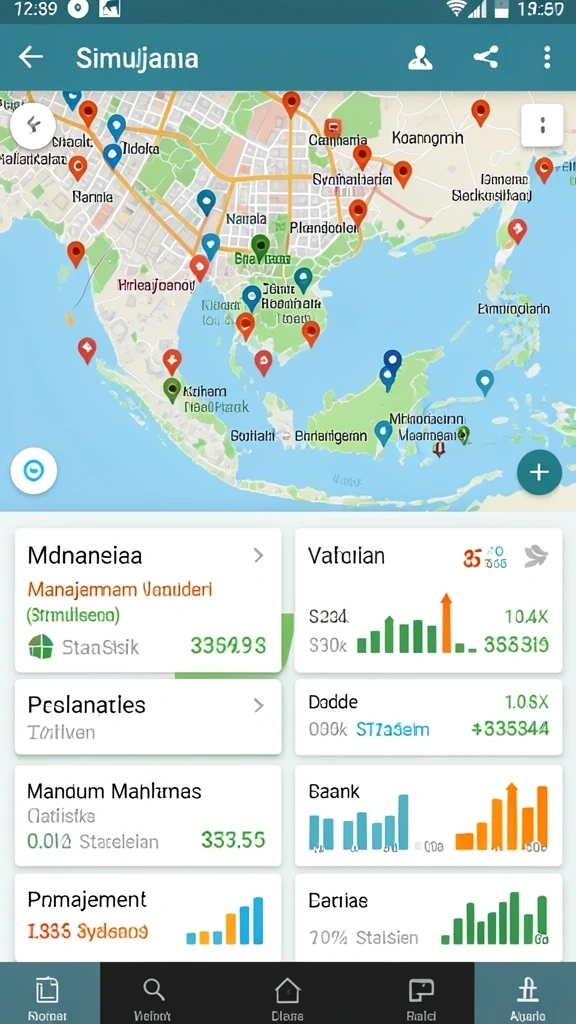 Level baru yang menantang untuk dieksplor.