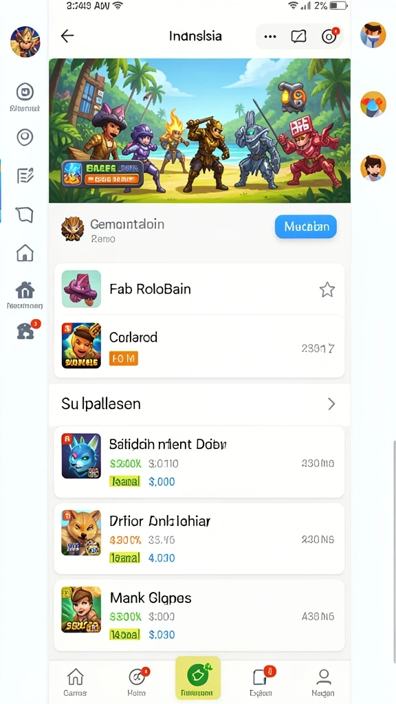 Event menarik yang diadakan setiap bulan.