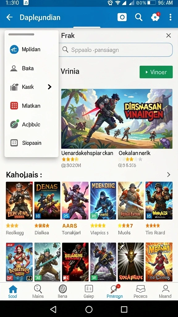 Salah satu karakter baru yang diperkenalkan dalam permainan.
