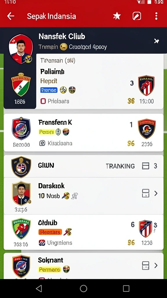 Beragam tema slot yang dapat dipilih.