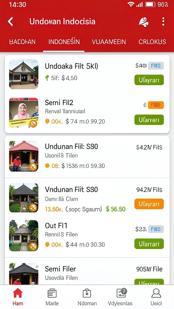 Mode multiplayer yang memungkinkan kompetisi seru.