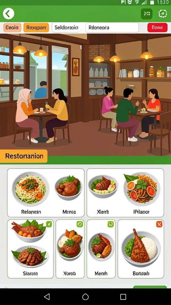 Screenshot fitur multiplayer yang memungkinkan bermain dengan teman.
