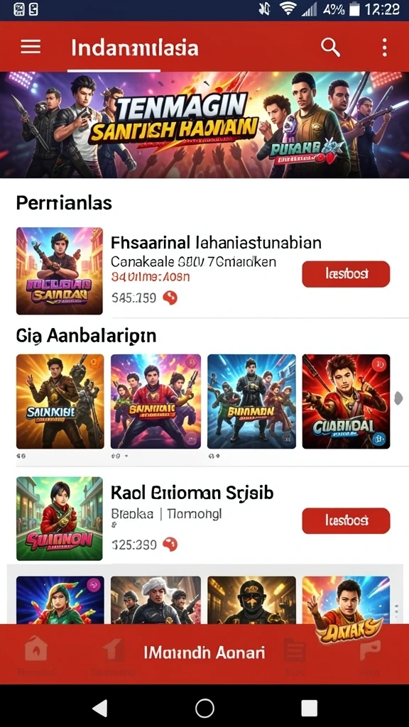 Mode multiplayer yang seru dan kompetitif.