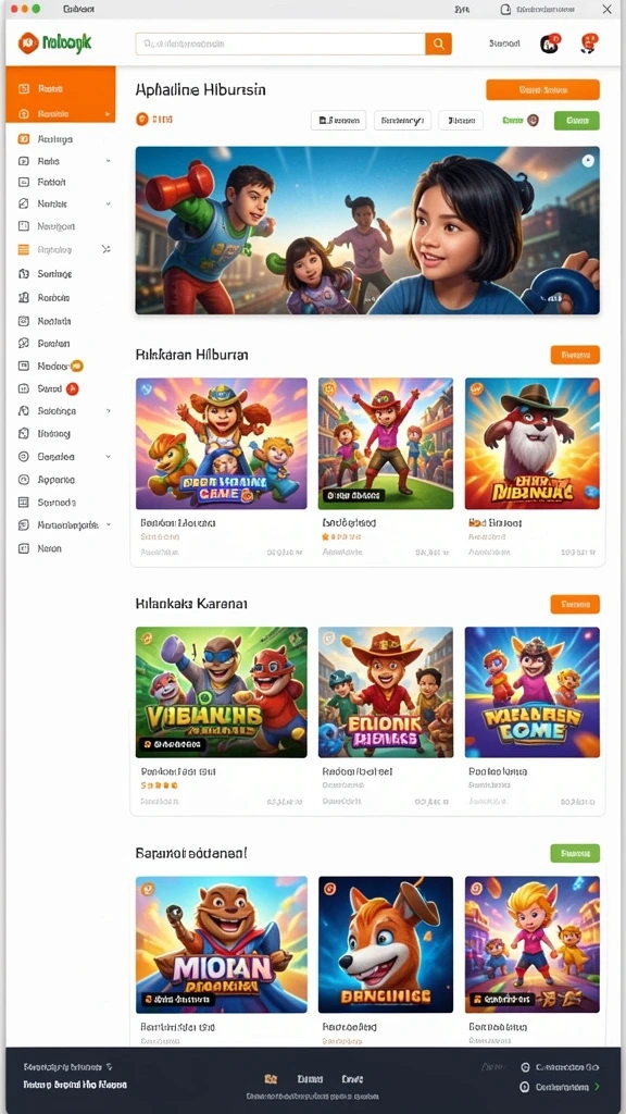 Karakter-karakter unik dengan kemampuan spesial.
