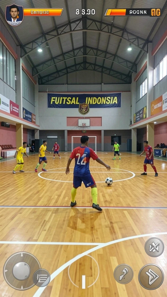 Grafis yang berkualitas tinggi menghadirkan pengalaman bermain yang mendalam.