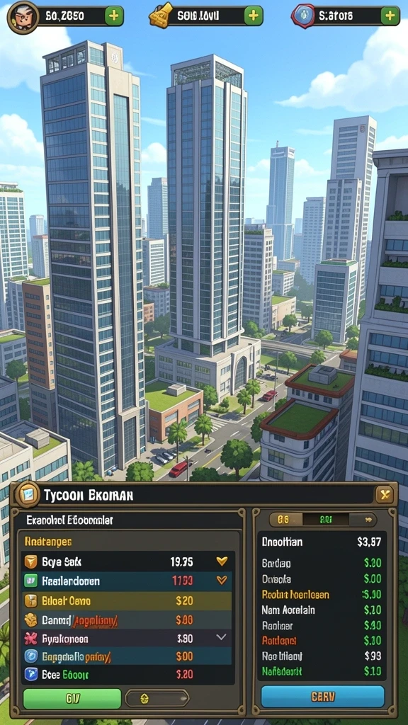 Leaderboard menunjukkan peringkat pemain secara real-time.
