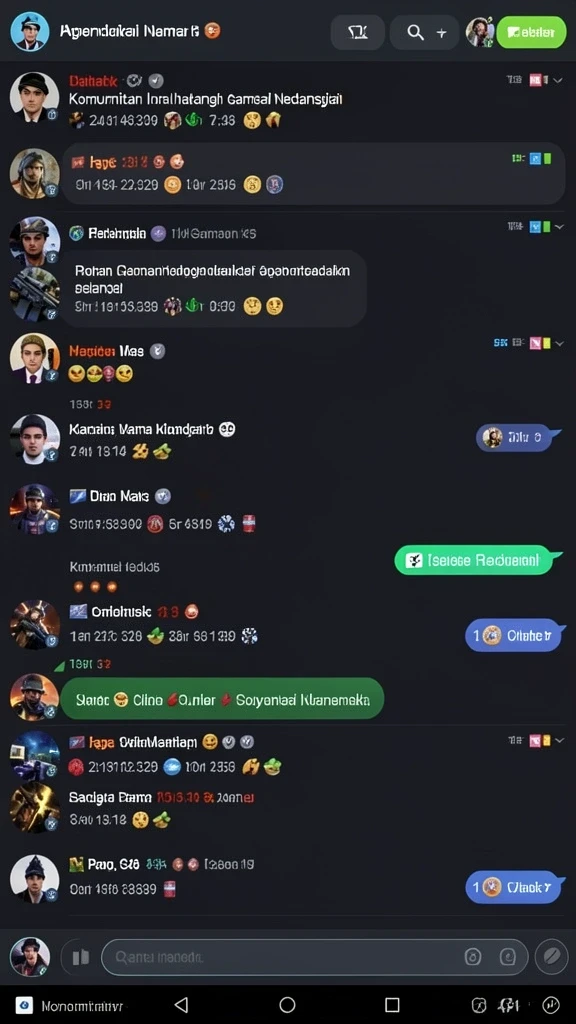Gameplay seru dengan grafik yang halus dan menarik.