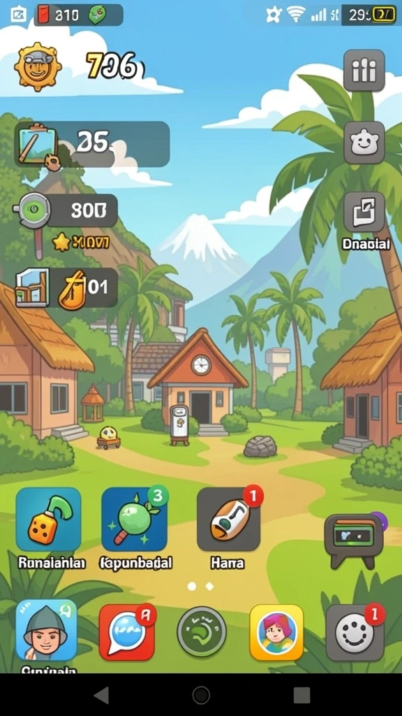 Level baru yang menantang dan seru untuk dieksplorasi.