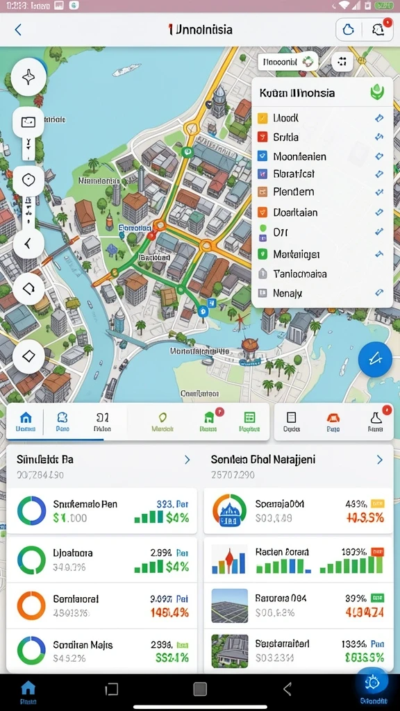 Tampilan antarmuka DEWA22 yang user-friendly.