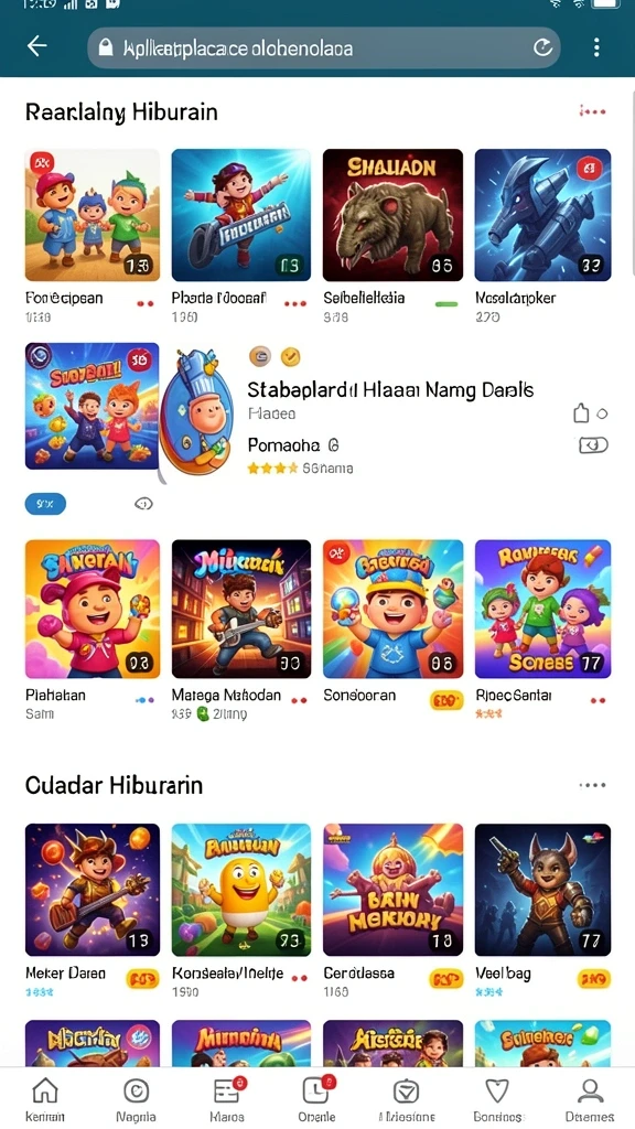 Tampilan antarmuka yang sederhana dan mudah digunakan.