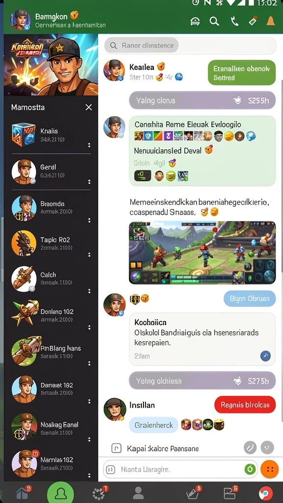 Beragam pilihan tema permainan slot yang seru.