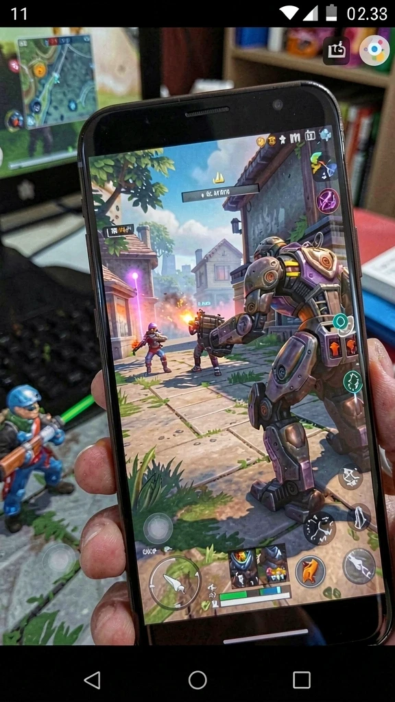 Mode multiplayer yang seru untuk bermain bersama teman.
