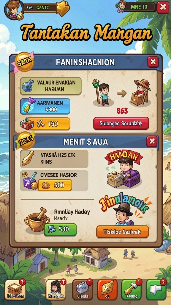 Fitur leaderboard untuk meningkatkan kompetisi di antara pemain.