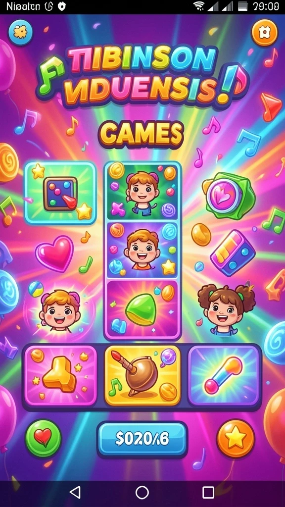 Screenshot dari tampilan menu utama ELANG138.