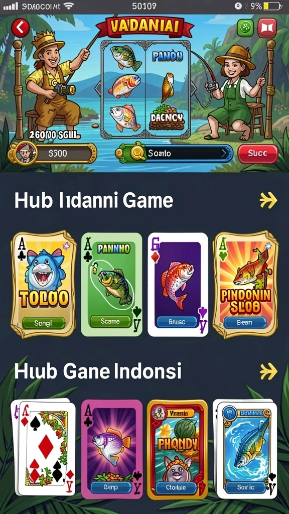 Grafik berkualitas tinggi yang memukau.