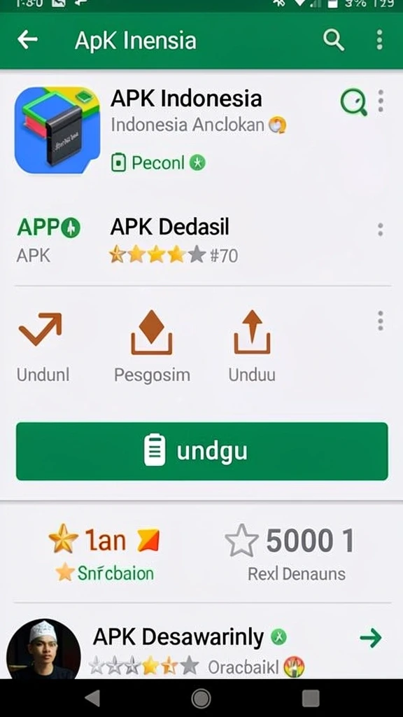 Tangkapan layar kedua memperlihatkan fitur multiplayer yang seru.
