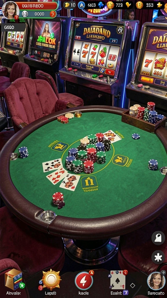 Tangkapan layar ketiga menampilkan level baru yang menantang.