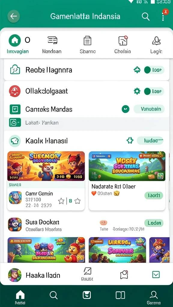 Komunitas aktif yang siap membantu pemain baru.