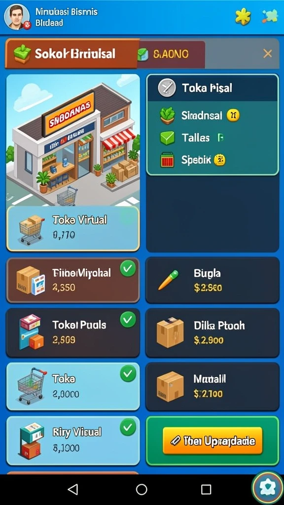 Tangkapan layar interaksi sosial antara pemain yang membuat permainan lebih seru.