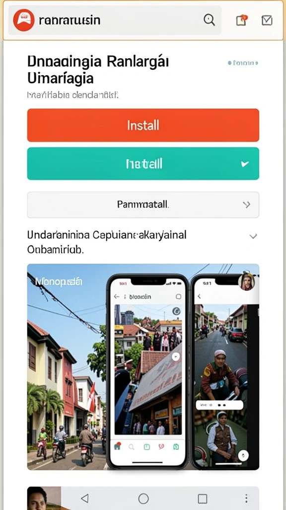 Proses pemesanan layanan yang praktis dan cepat.