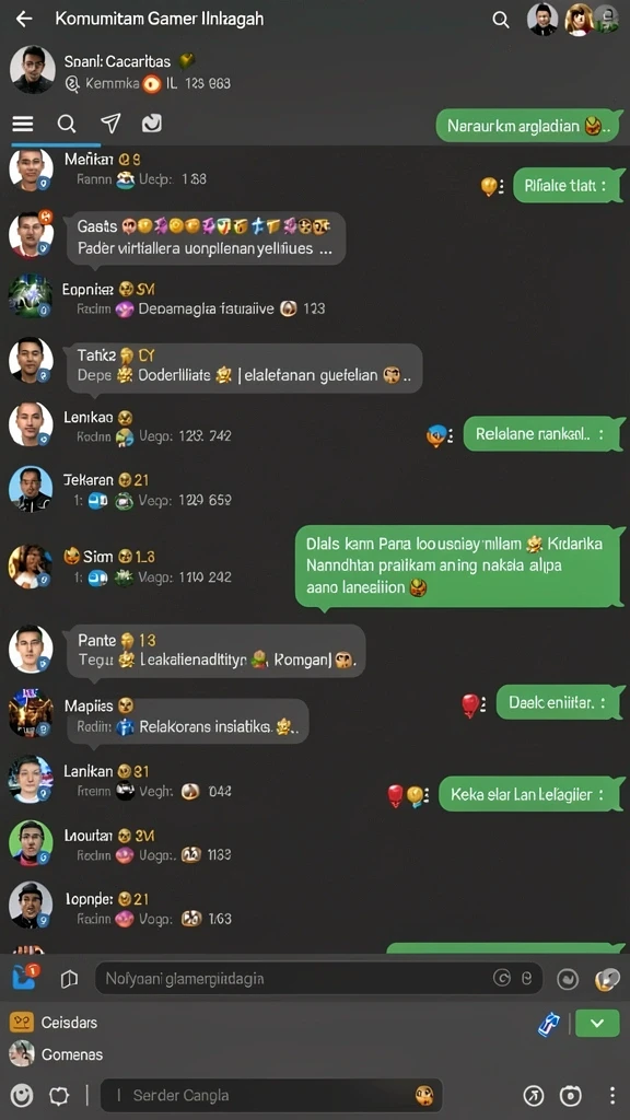 Fitur multiplayer yang seru dan kompetitif.