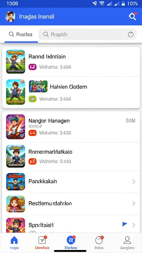 Gambar memperlihatkan fitur multiplayer yang memungkinkan bermain bersama teman.