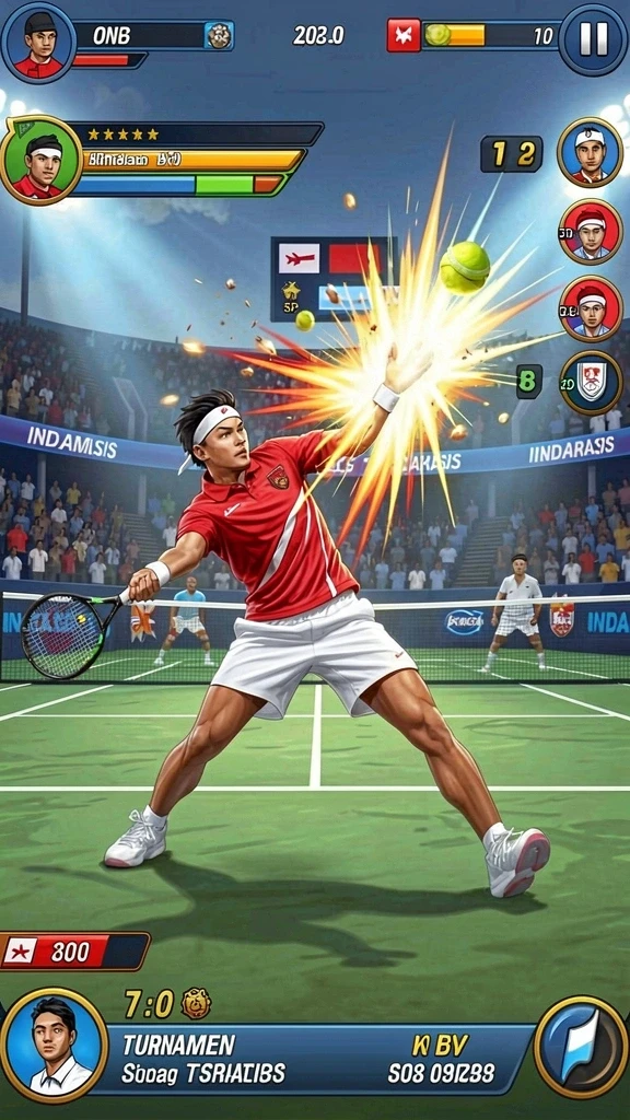 Level baru yang menantang dan seru.