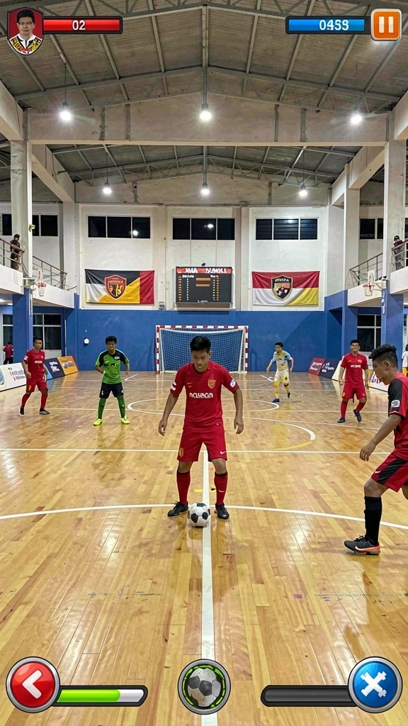 Tampilan antarmuka yang ramah pengguna.