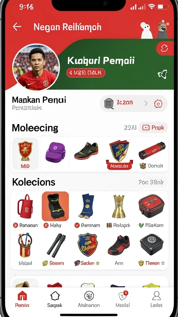 Tampilan antarmuka yang menarik dan mudah dinavigasi.