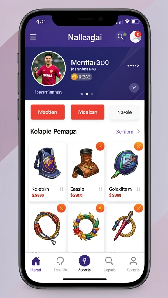 Bonus harian yang bikin semakin seru bermain.