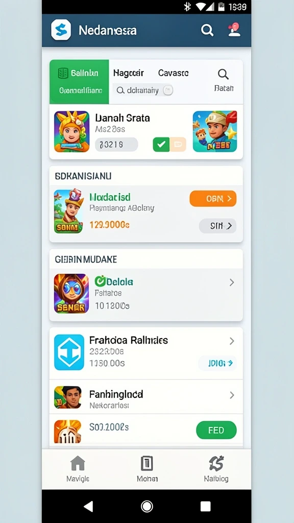 Fitur live dealer yang memberikan sensasi bermain nyata.