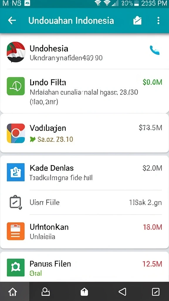 Beragam permainan slot dengan tema menarik.