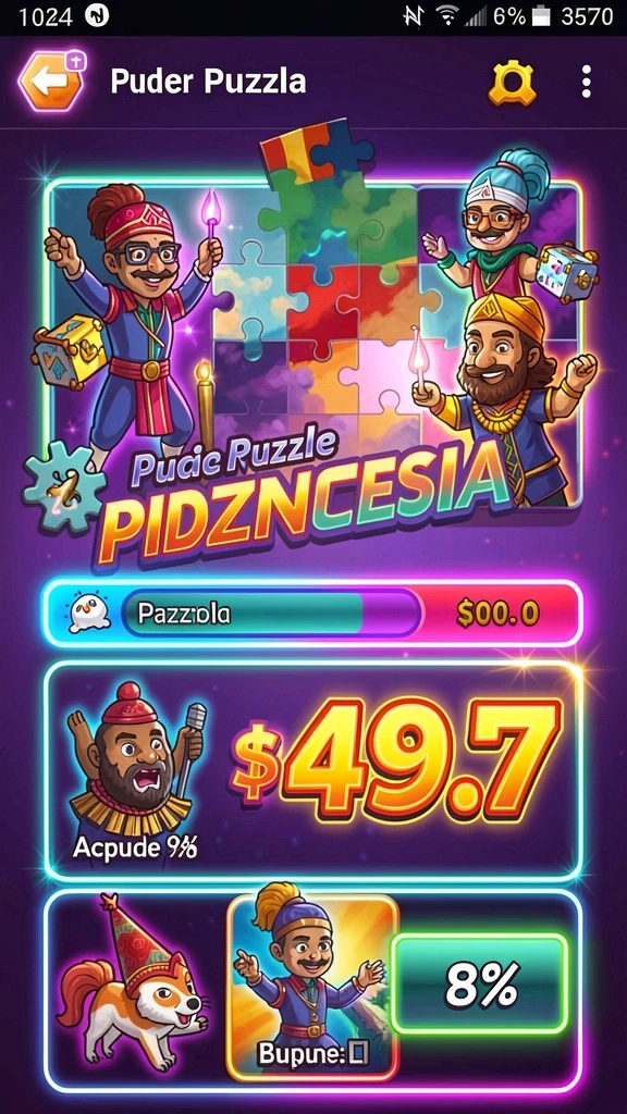 Screenshot menampilkan karakter utama dalam aksi petualangan.