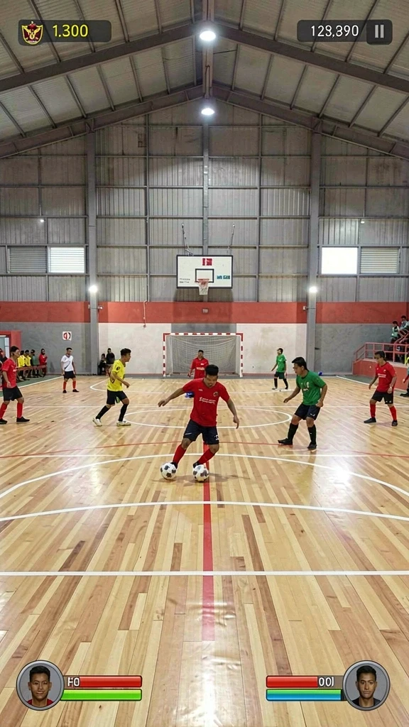 Gameplay menarik dengan banyak pilihan.