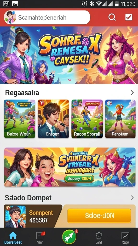 Komunitas aktif yang mendukung pengalaman bermain.