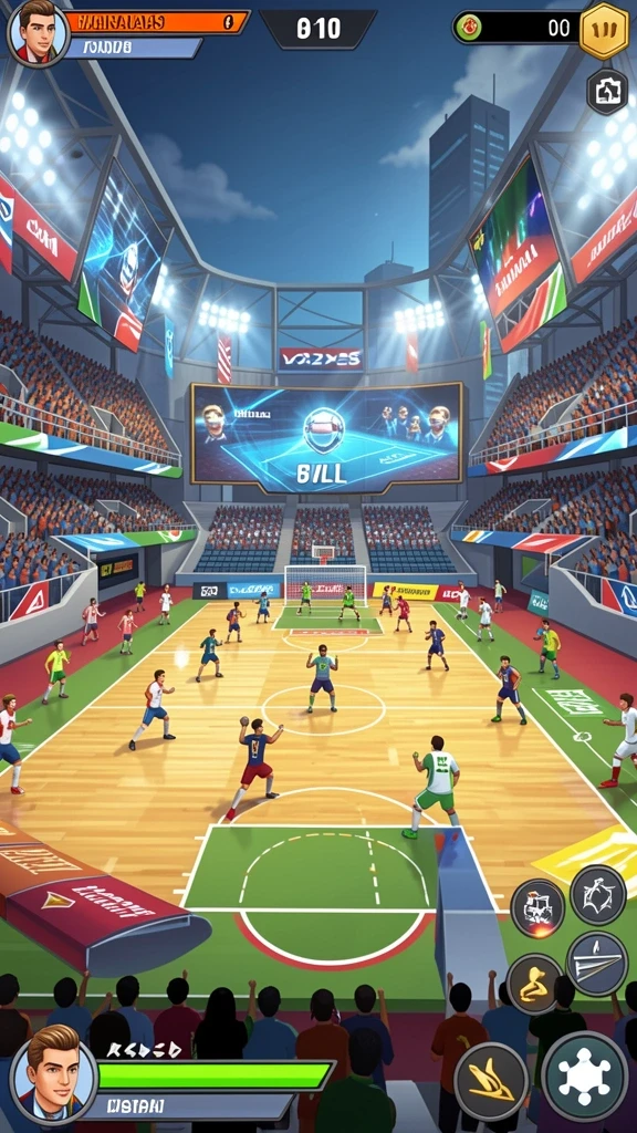 Gameplay seru yang mengajak pemain menjelajahi Jakarta.