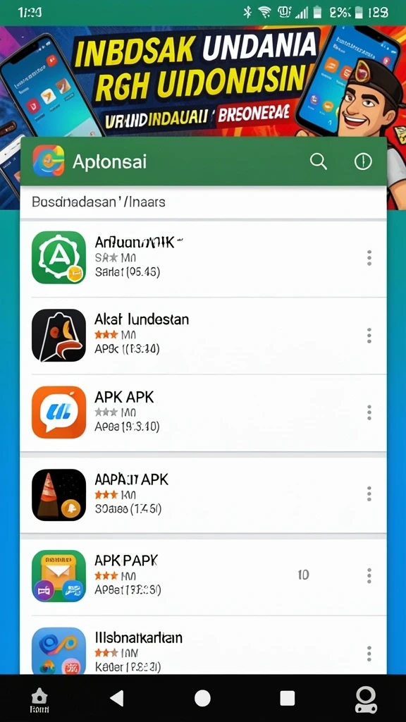 Karakter-karakter unik yang bisa dipilih oleh pemain.