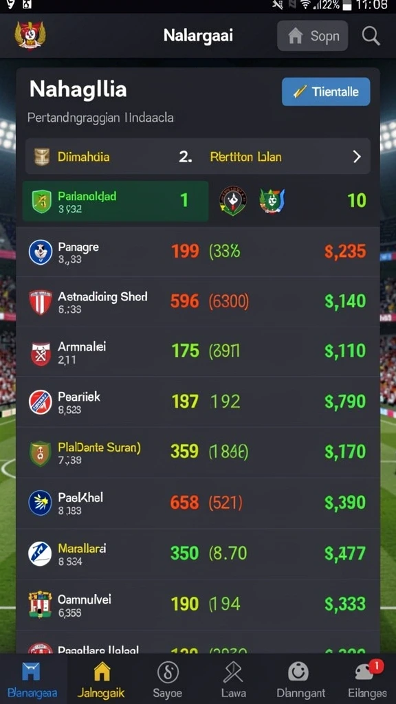Tampilan awal permainan yang memikat dan interaktif.