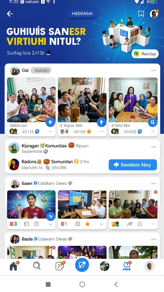 Karakter baru yang ditambahkan di pembaruan terbaru.