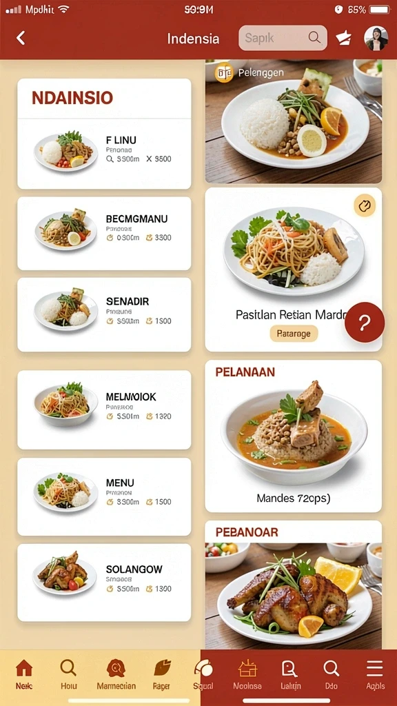 Screenshot menunjukkan level menantang yang harus diselesaikan pemain.