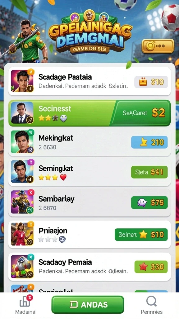 Screenshot yang menggambarkan mode multiplayer yang seru.