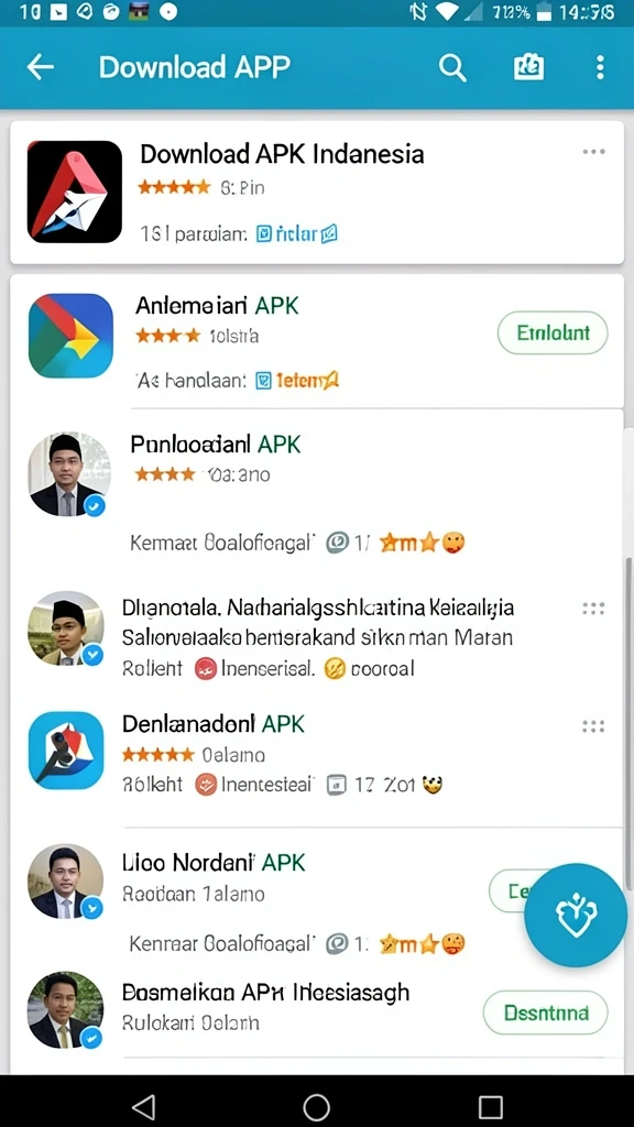Screenshot 1: Tampilan menu utama KIJANGWIN yang menarik.