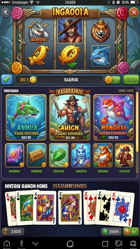 Screenshot 2: Grafik gameplay yang memukau dan dinamis.