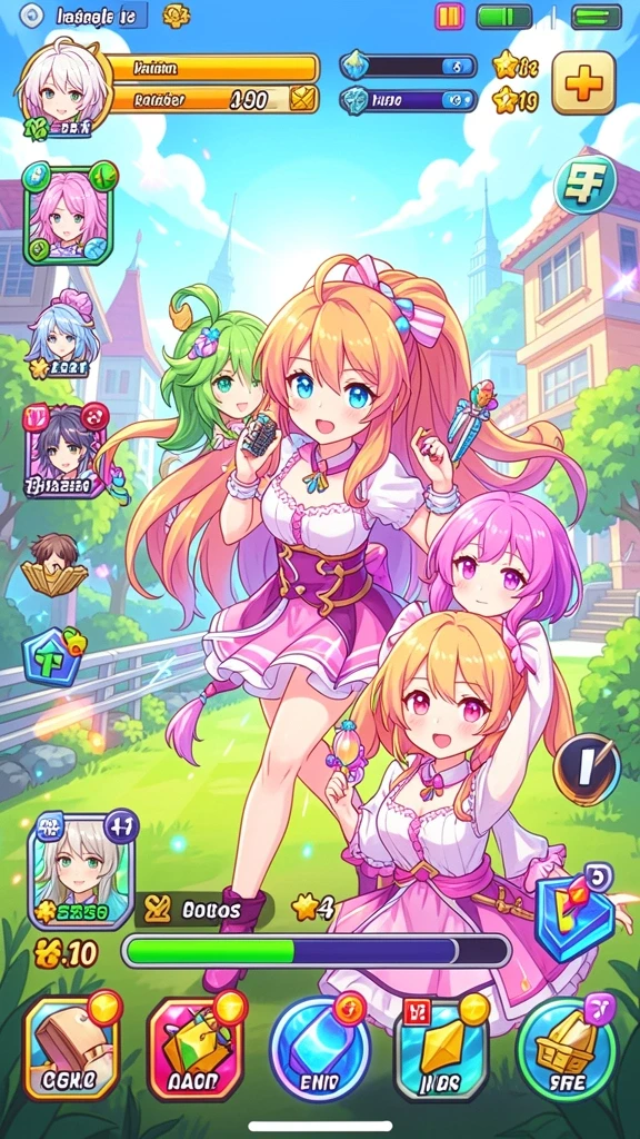 Mode multiplayer yang seru dan kompetitif.