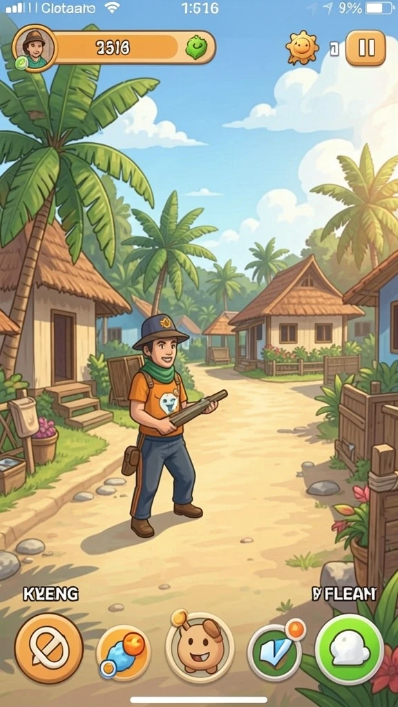Salah satu karakter baru yang diperkenalkan dalam pembaruan.