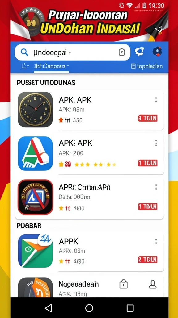 Screenshot dari level menantang yang harus diselesaikan.
