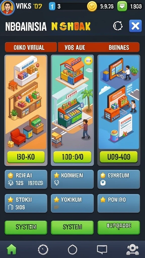 Beragam pilihan permainan kasino yang siap dimainkan.